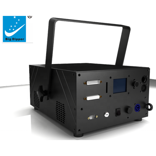 BigDipper 3W RGB Full Color Animation PC Controlled Laser Lighting/Laser Show System Stage Lighting Projector SD30000 RGB
